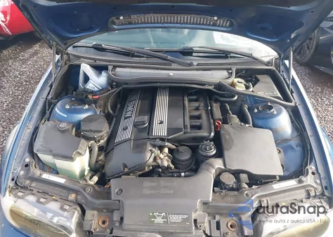 2002 BMW 325Ci из США, поврежденный, VIN WBABN33482JW51512